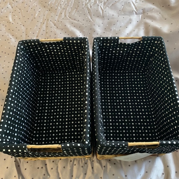 Your Way Wicker Basket set by Thirty-One Gifts